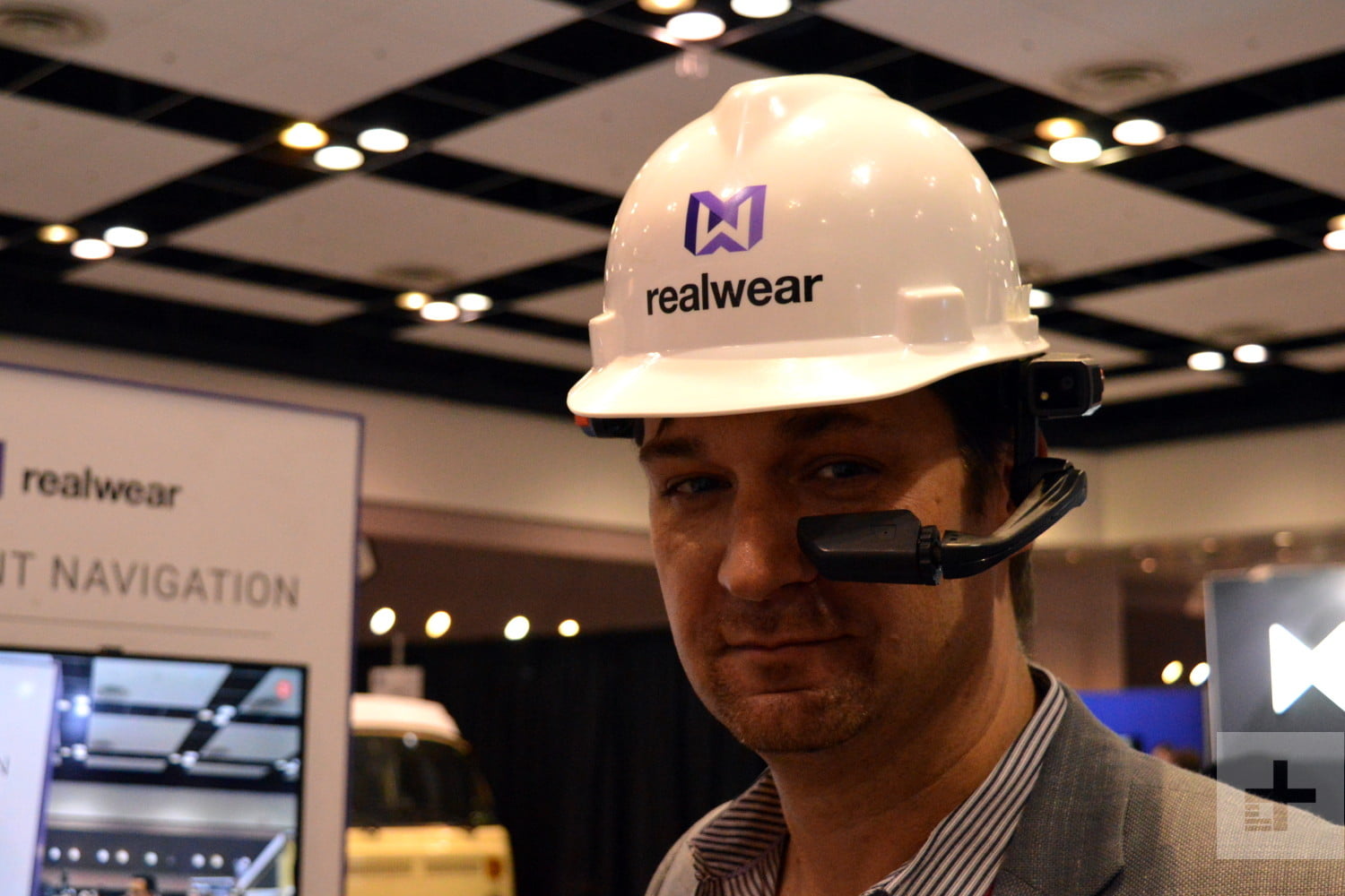 "RealWear is immensely useful technology that can help workers access digital data without using their hands, stream video back to another team member, or receive guidance during training periods." -Digital Trends