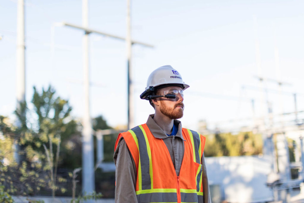 Hands-Free AR on HMT-1 Voice-Operated Rugged Tablet Transforms Utility Field Workers