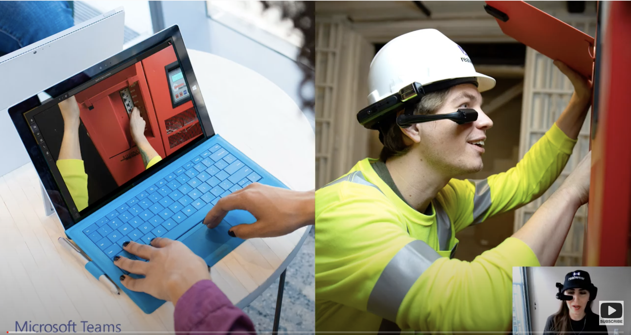 Microsoft Teams on RealWear - Webinar